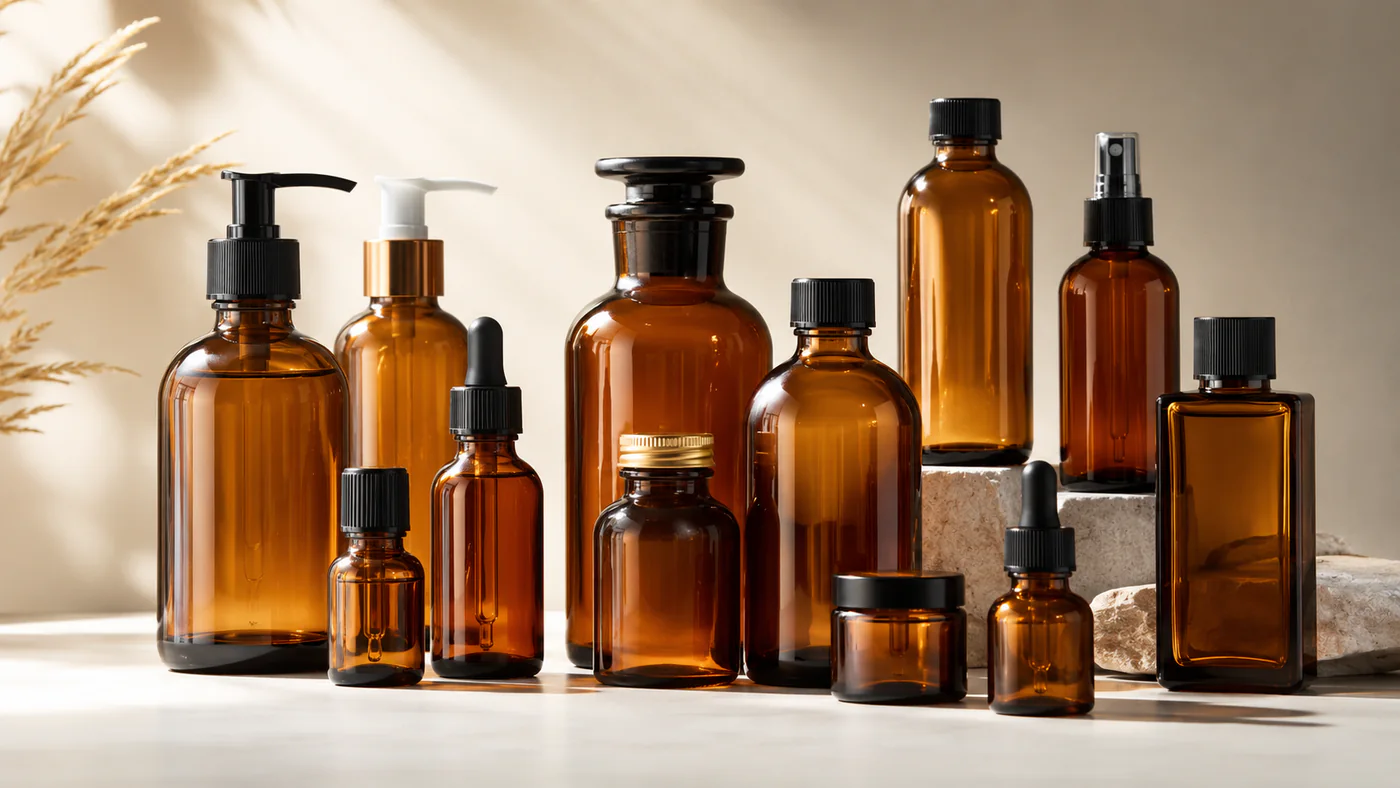 Wholesale Amber Glass Bottle Supplier, Manufacturer & Exporter in Goderich, Sierra Leone