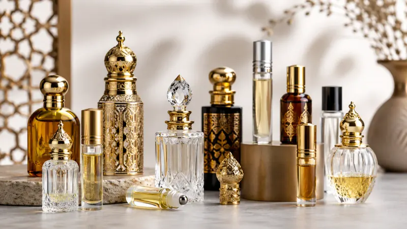 Wholesale Attar Bottle Supplier, Manufacturer & Exporter in Algeria