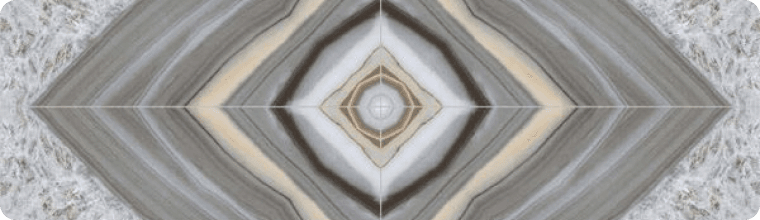 Book match design marble tiles exported by N&T E-commerce