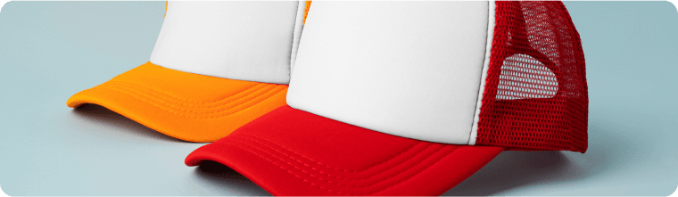 Caps supplied by N&T E-commerce