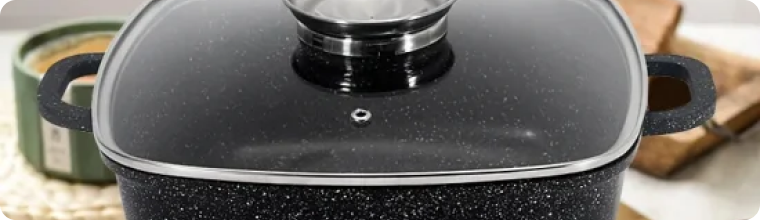 Casting Non Stick Cookware