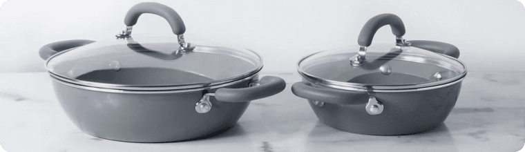 Ceramic coated non stick cookware supplied by N&T E-commerce