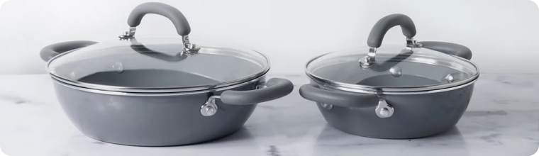 Ceramic Coated Non Stick Cookware