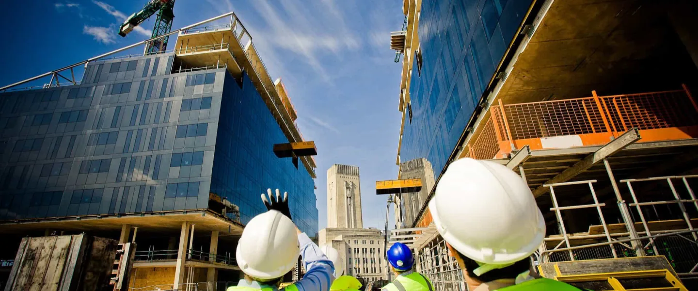 N&T E-commerce civil construction materials hero image