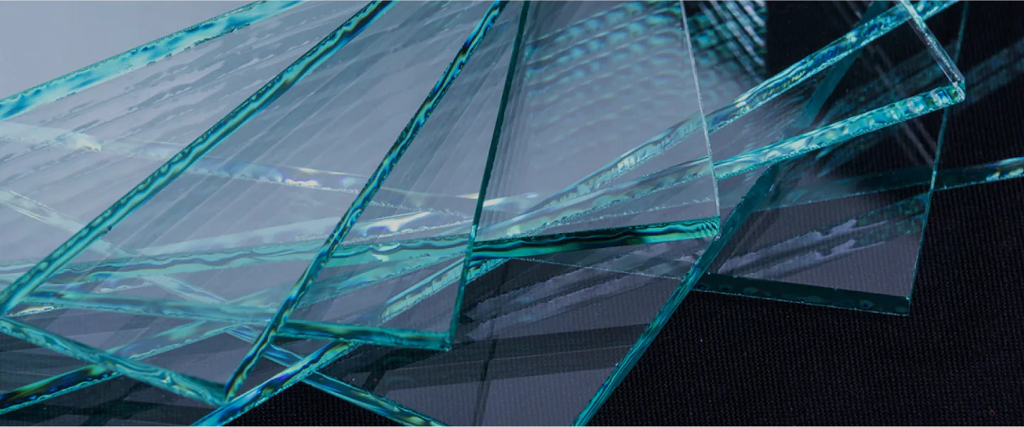 Construction Glass banner
