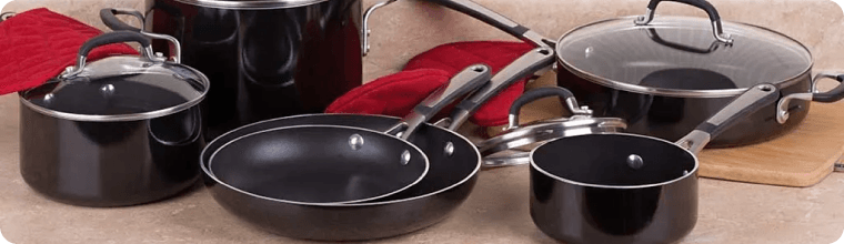 Non stick cookware manufactured and exported by N&T E-commerce