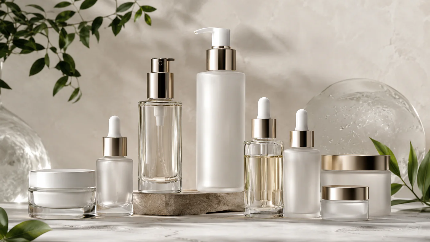 Wholesale Cosmetic Glass Bottle Supplier, Manufacturer & Exporter in Abu Dhabi, United Arab Emirates