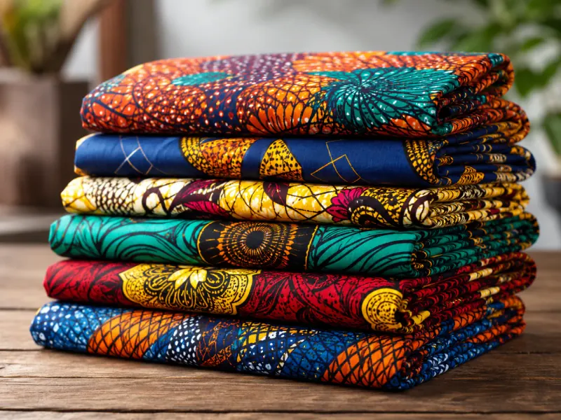 Wax Print Cotton Fabric Supplier Worldwide
