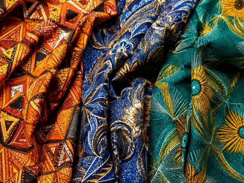 Dashiki Style Cotton Fabric Exporter