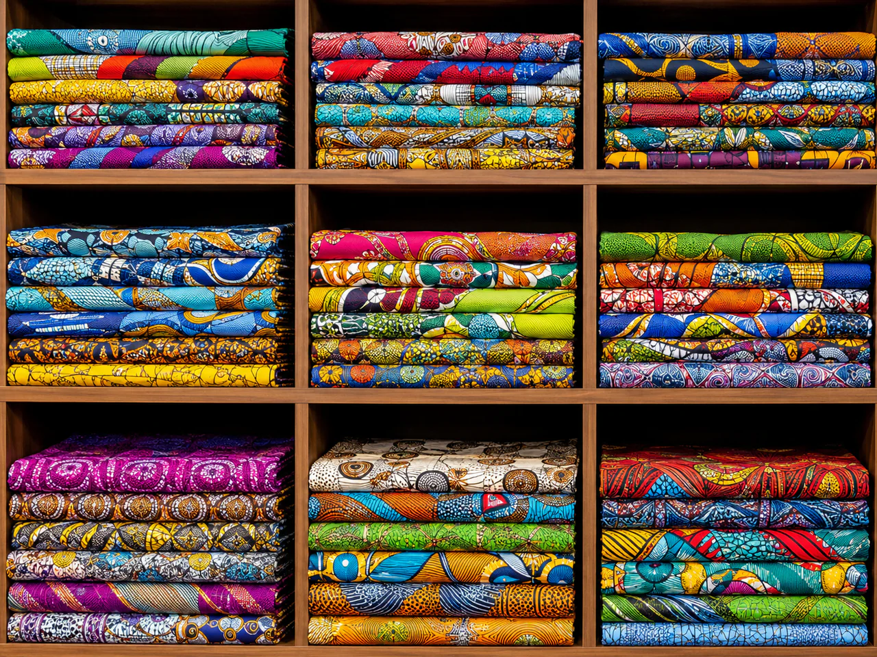 Boutique Printed Cotton Fabric Supplier in Mathakola, Central District, Botswana