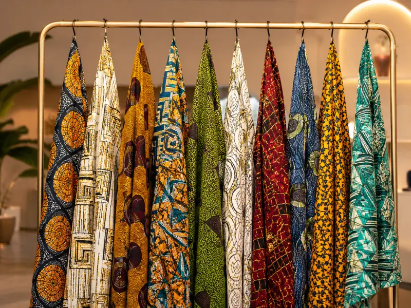African Cotton Fabric for Garment Manufacturers