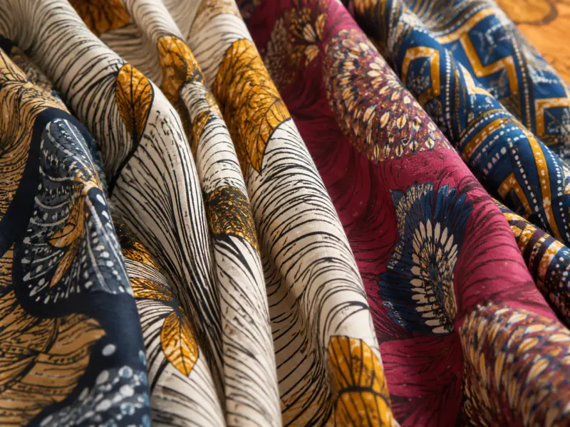 N&T E-commerce African cotton fabric hero image for Egypt