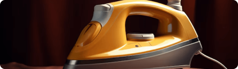 Electric irons exported by N&T E-commerce