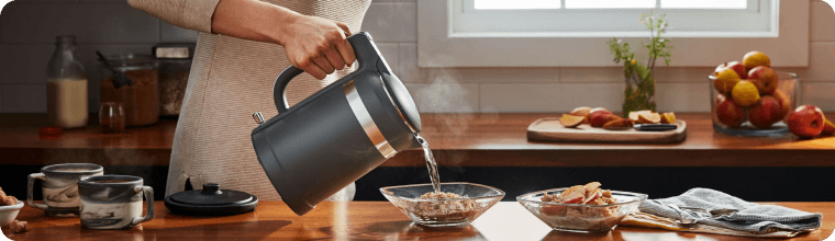 Electric kettles supplied by N&T E-commerce