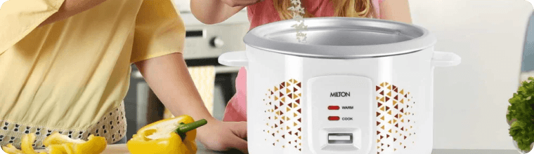 Electric rice cookers exported by N&T E-commerce