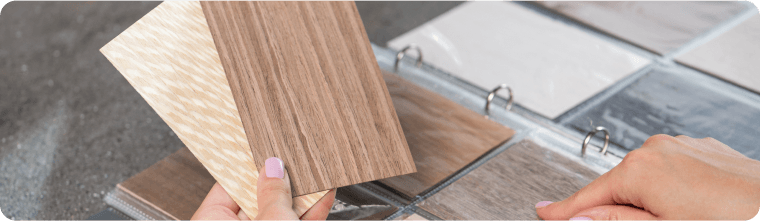 Finishing materials such as paints and varnishes supplied by N&T E-commerce
