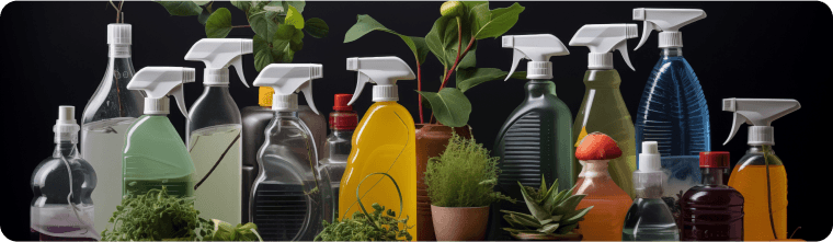Garden Products Bottles Supply Bilbao Spain
