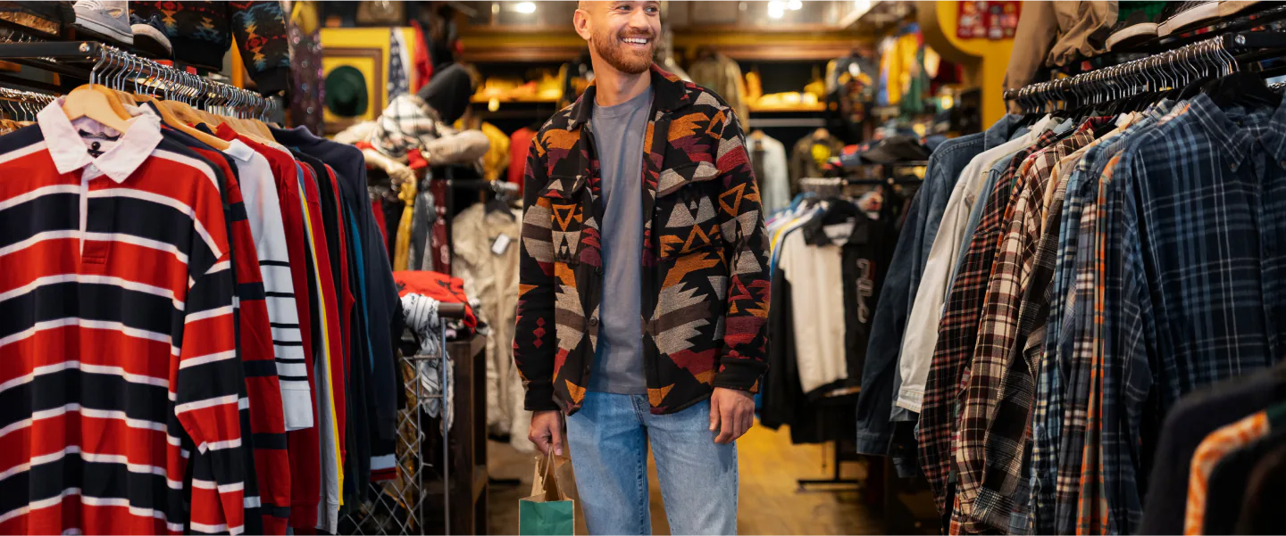 N&T E-commerce garments and footwear hero image