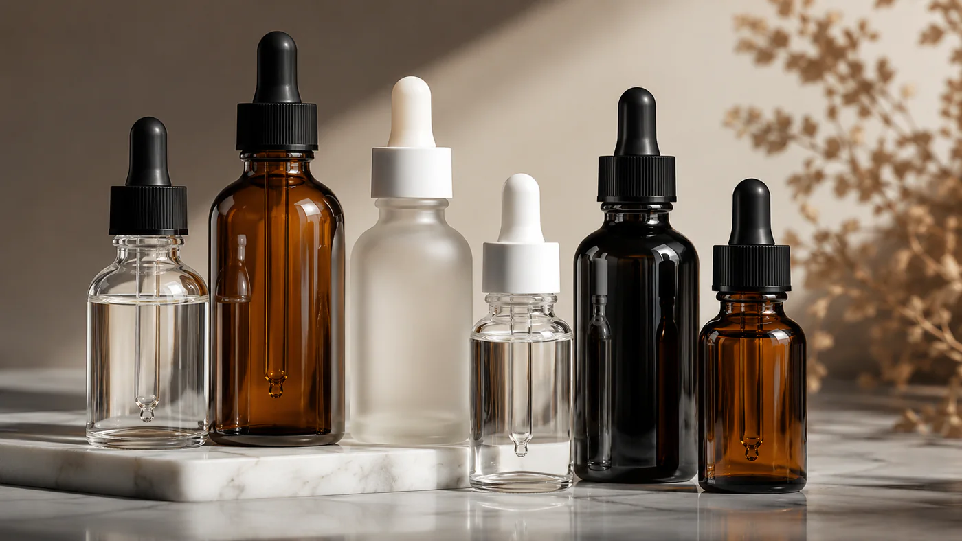 Wholesale Glass Dropper Bottle Supplier, Manufacturer & Exporter