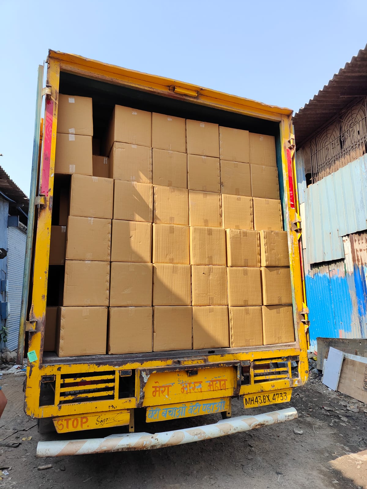 Glass bottle export packing for Greece - view 11