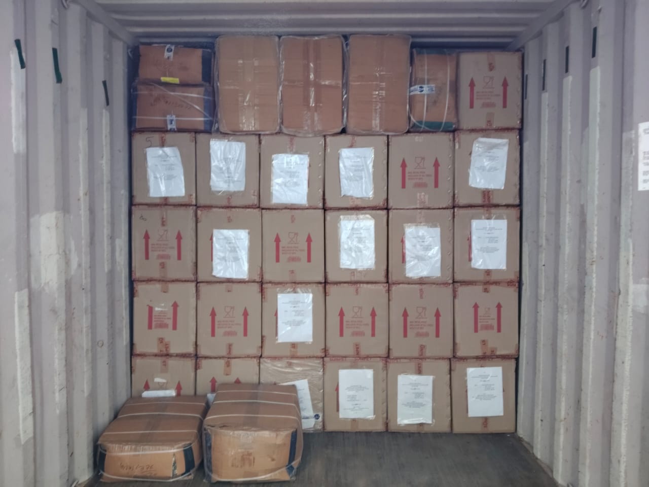 Glass bottle export packing for Greece - view 12
