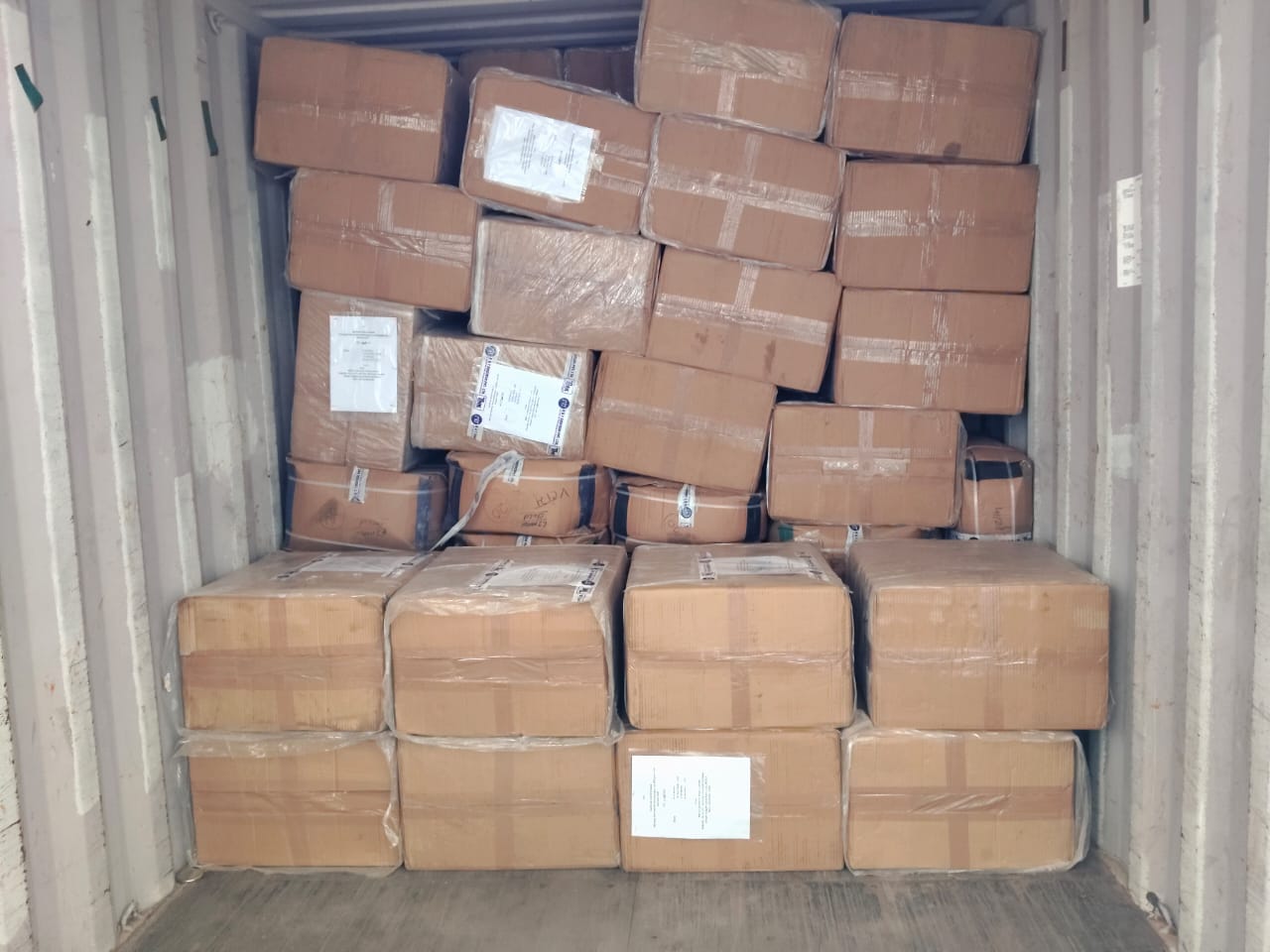 Glass bottle export packing for Greece - view 13