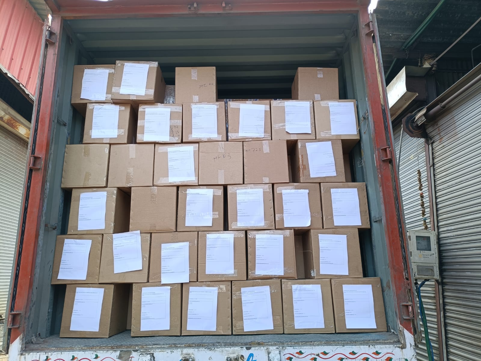 Glass bottle export packing for Greece - view 7