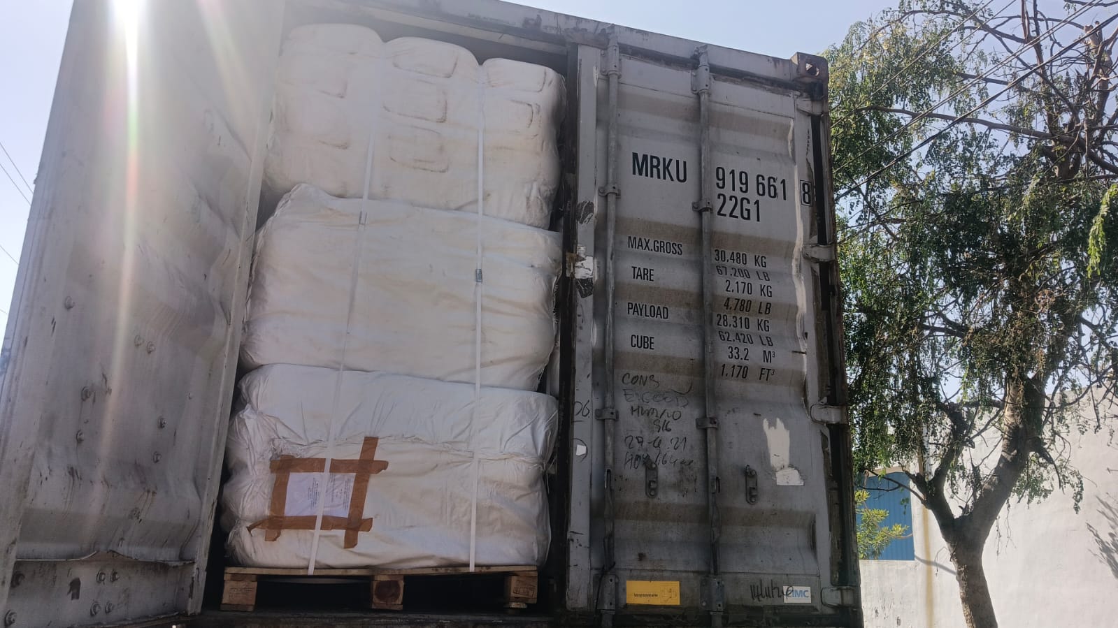 Glass bottle export packing for Greece - view 9