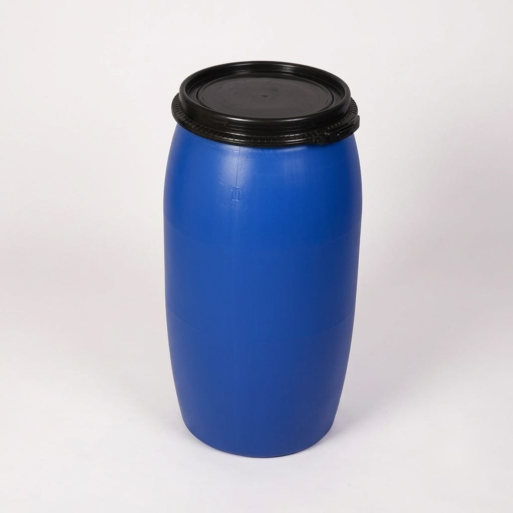 150 Litre HDPE Barrel manufactured, supplied and exported by N&T E-commerce