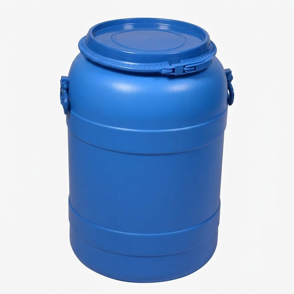 80 Litre HDPE Barrel manufactured, supplied and exported by N&T E-commerce