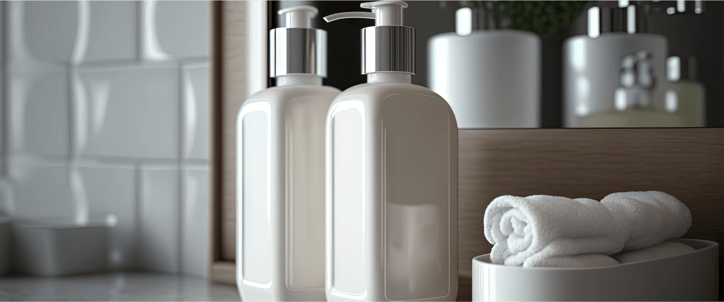 N&T E-commerce bottles and drums hero image for Bilbao, Spain