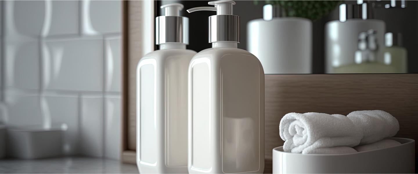 N&T E-commerce bottles and drums hero image