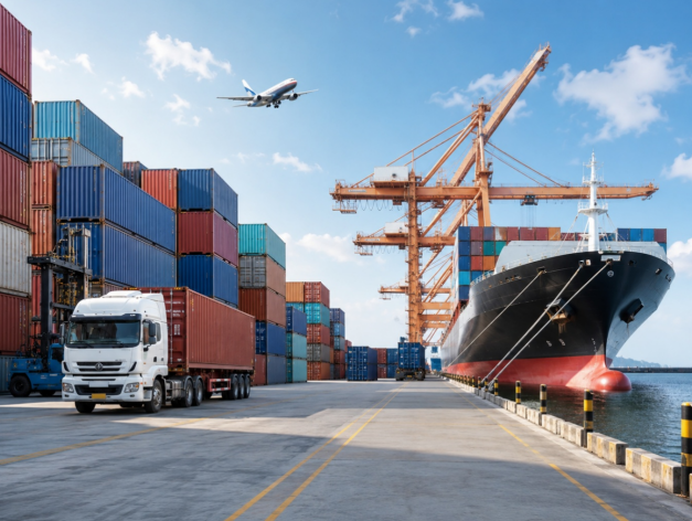 Wholesale export products including plastic drums, bottles, cookware, plumbing fittings, tiles and textiles