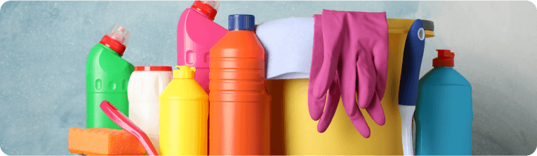 Household Cleaner Bottles Supply Bilbao Spain
