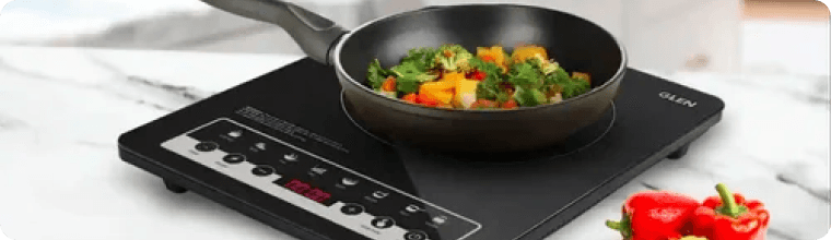 Induction cookers supplied by N&T E-commerce