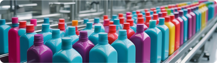 Industrial Chemical Bottles