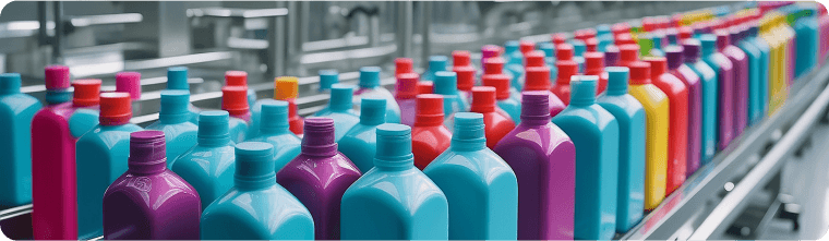 Industrial Chemical Bottles Supply Bilbao Spain