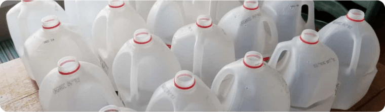 Milk Jugs Supply Bilbao Spain