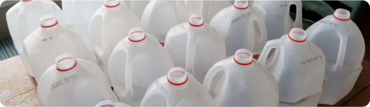 Milk Jugs