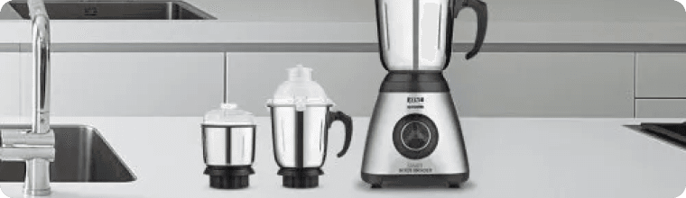 Mixer grinders and blenders exported by N&T E-commerce