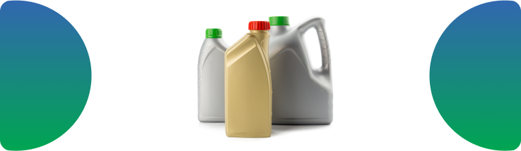 Motor Oil Bottles Supply in India