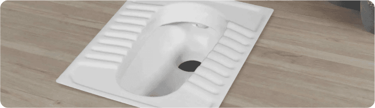 Orissa pan series wash basins exported by N&T E-commerce