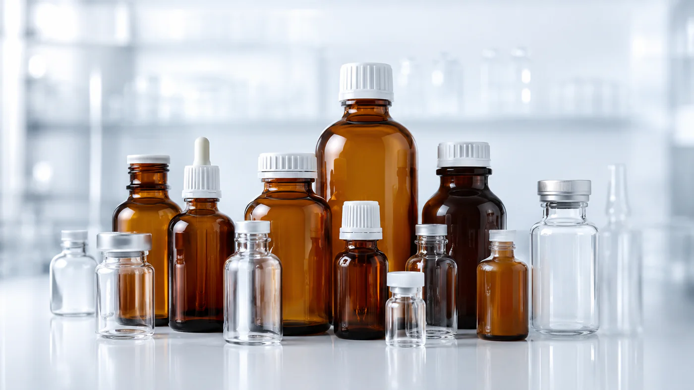 Wholesale Pharma Glass Bottle Supplier, Manufacturer & Exporter in Fujairah, United Arab Emirates