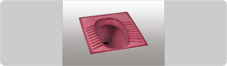 Rustic & Double Color Orissa Pan