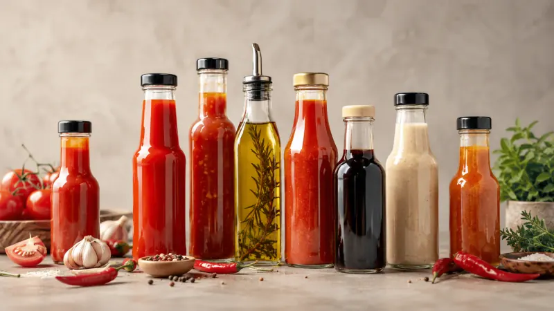 Wholesale Sauce Glass Bottle Supplier, Manufacturer & Exporter in Namibia