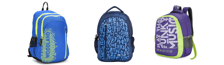 School bags exported by N&T E-commerce
