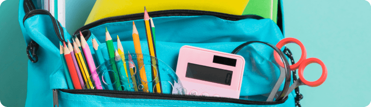 School stationery products exported by N&T E-commerce