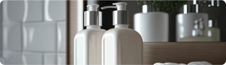 Shampoo Conditioner Bottles Supply Bilbao Spain