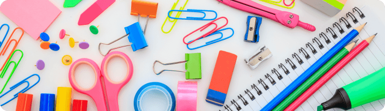 Stationery basics exported by N&T E-commerce