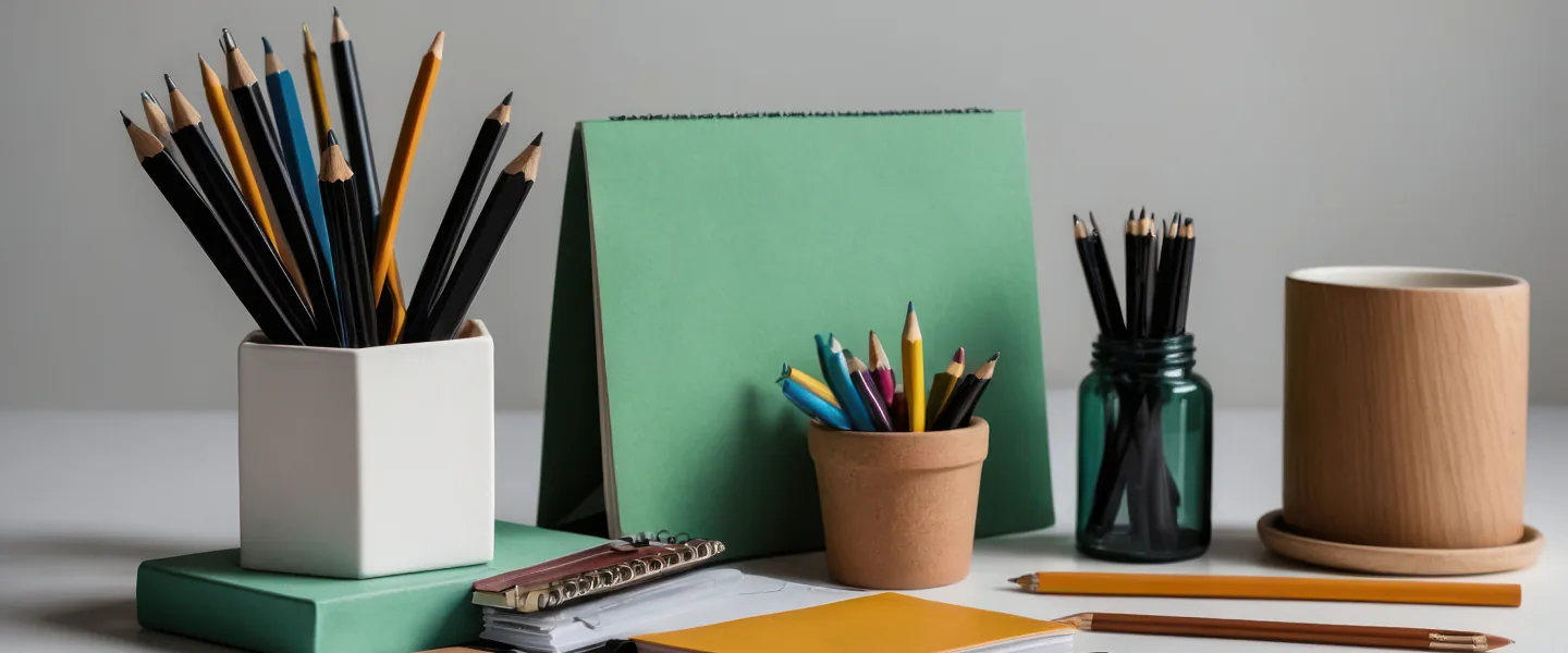 N&T E-commerce stationery and school supplies hero image